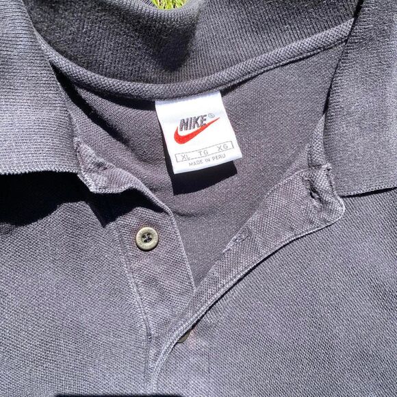 Vintage Nike Mens Polo - Picture 2 of 3
